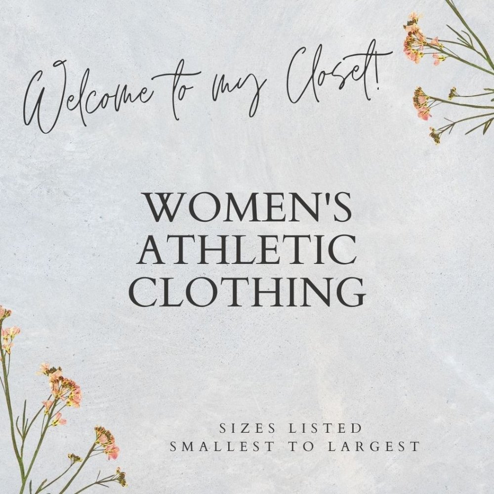 Women's Athletic Clothing